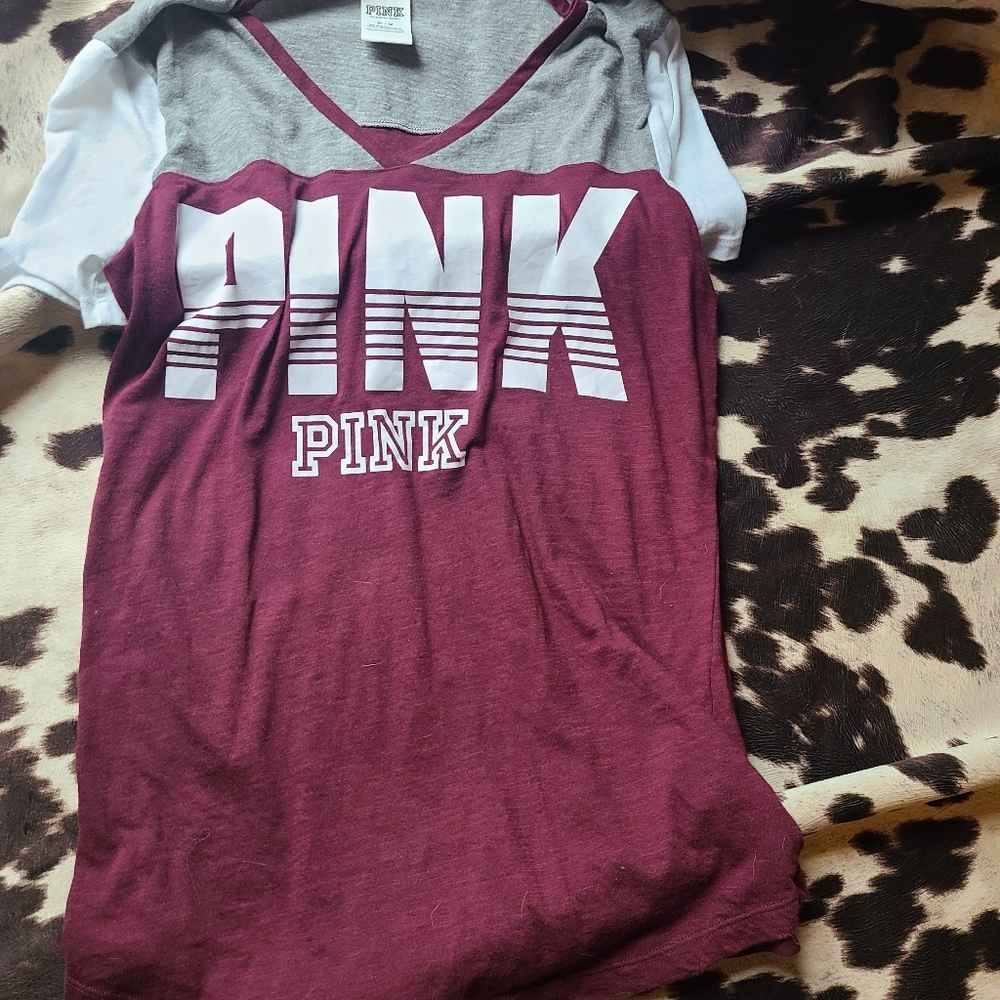 Victoria's secret pink tshirt